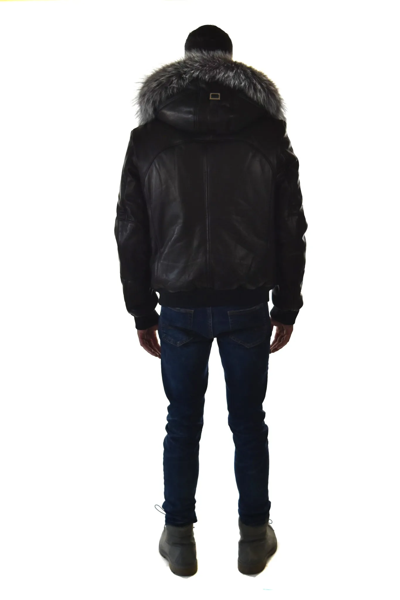 Victor | Silver Fox All Leather