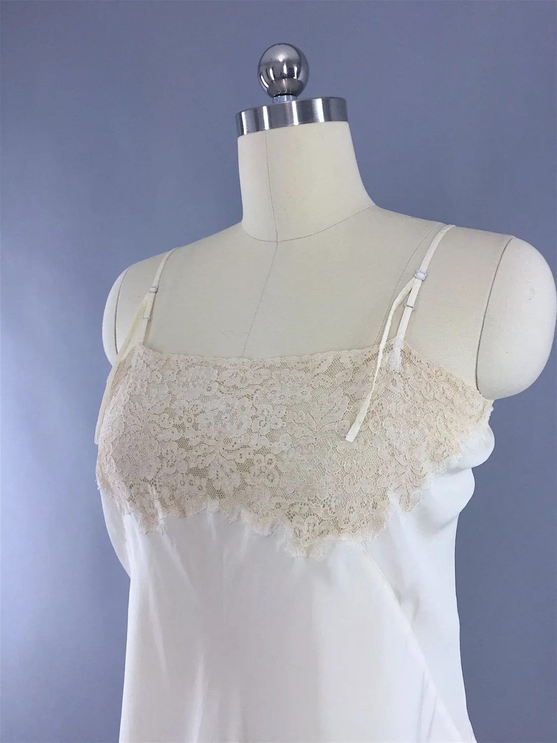 Vintage 1920s Slip / Nightgown