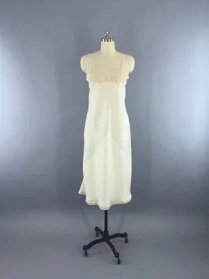 Vintage 1920s Slip / Nightgown
