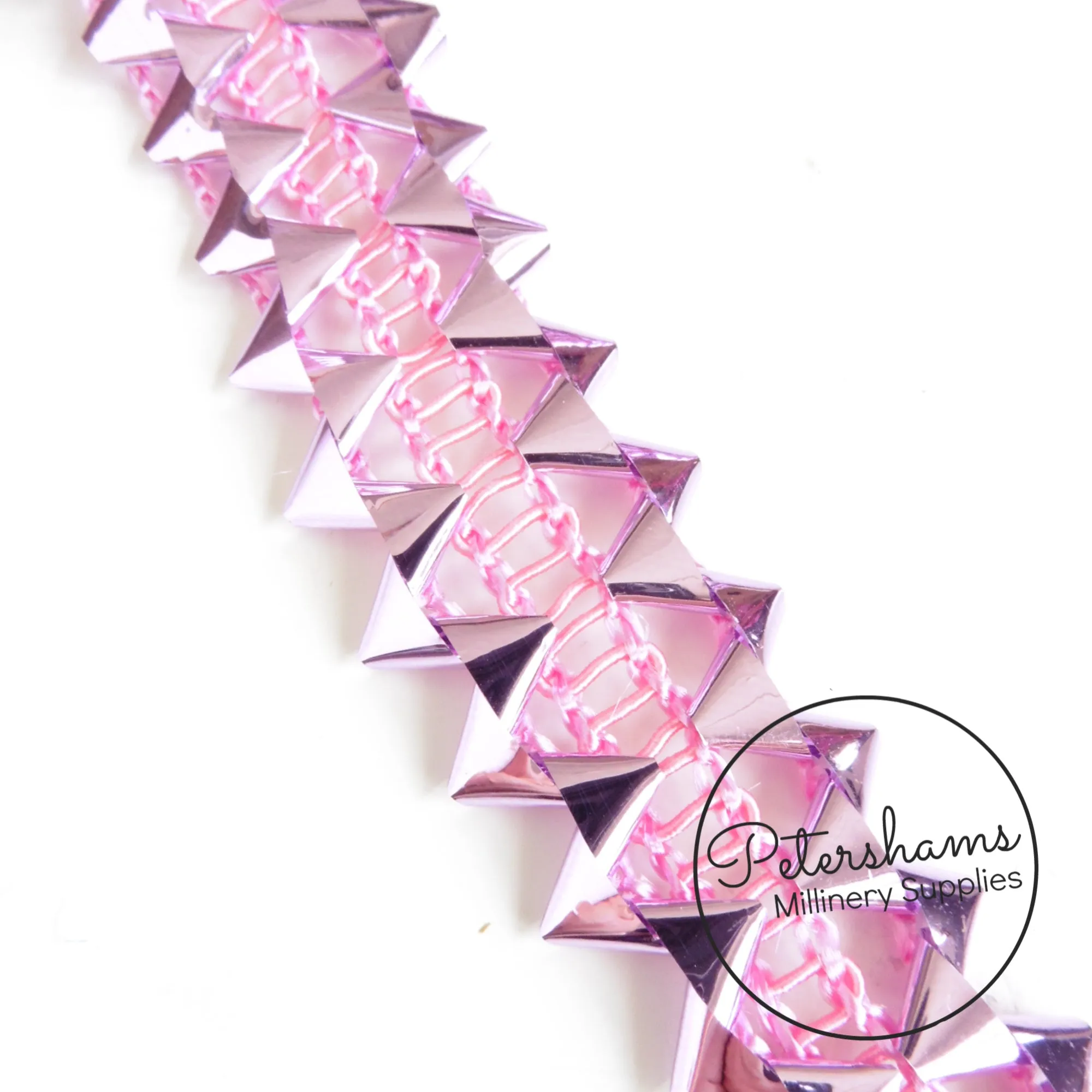 Vintage Metallic Faux Stud Trim - 1m