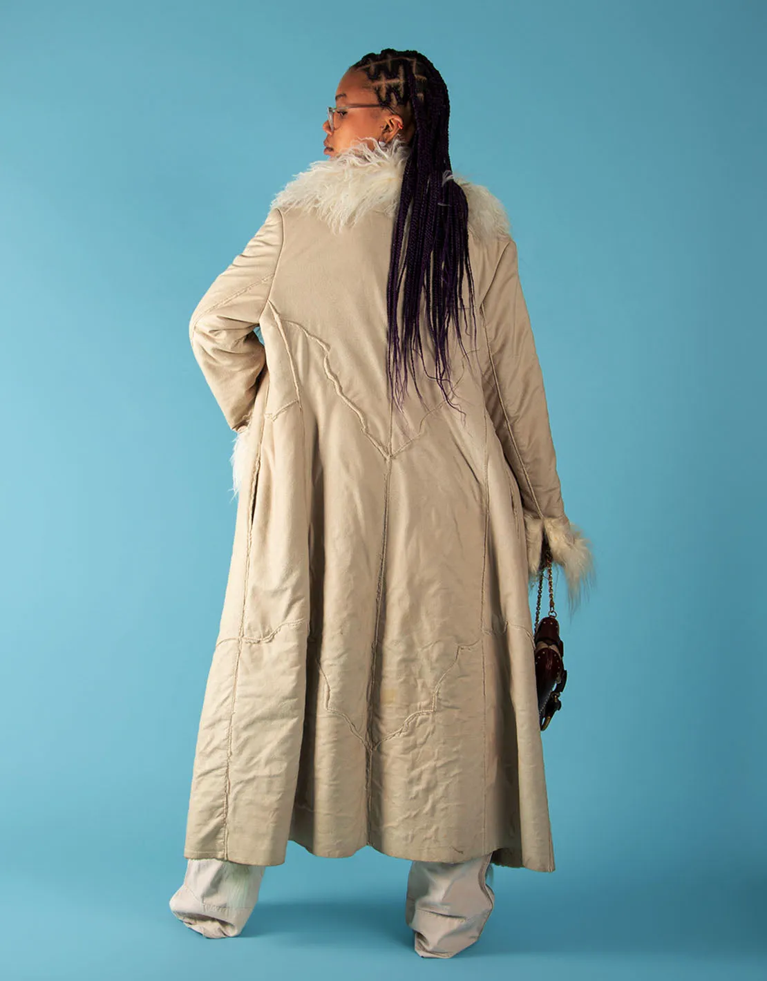 Vintage penny lane long coat