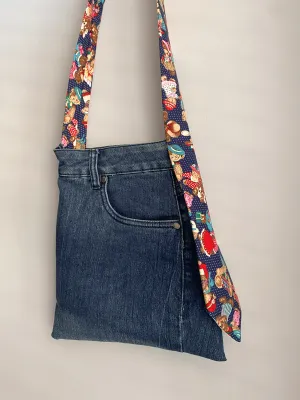 Vintage Teddy Bears' Tie Pocket Purse