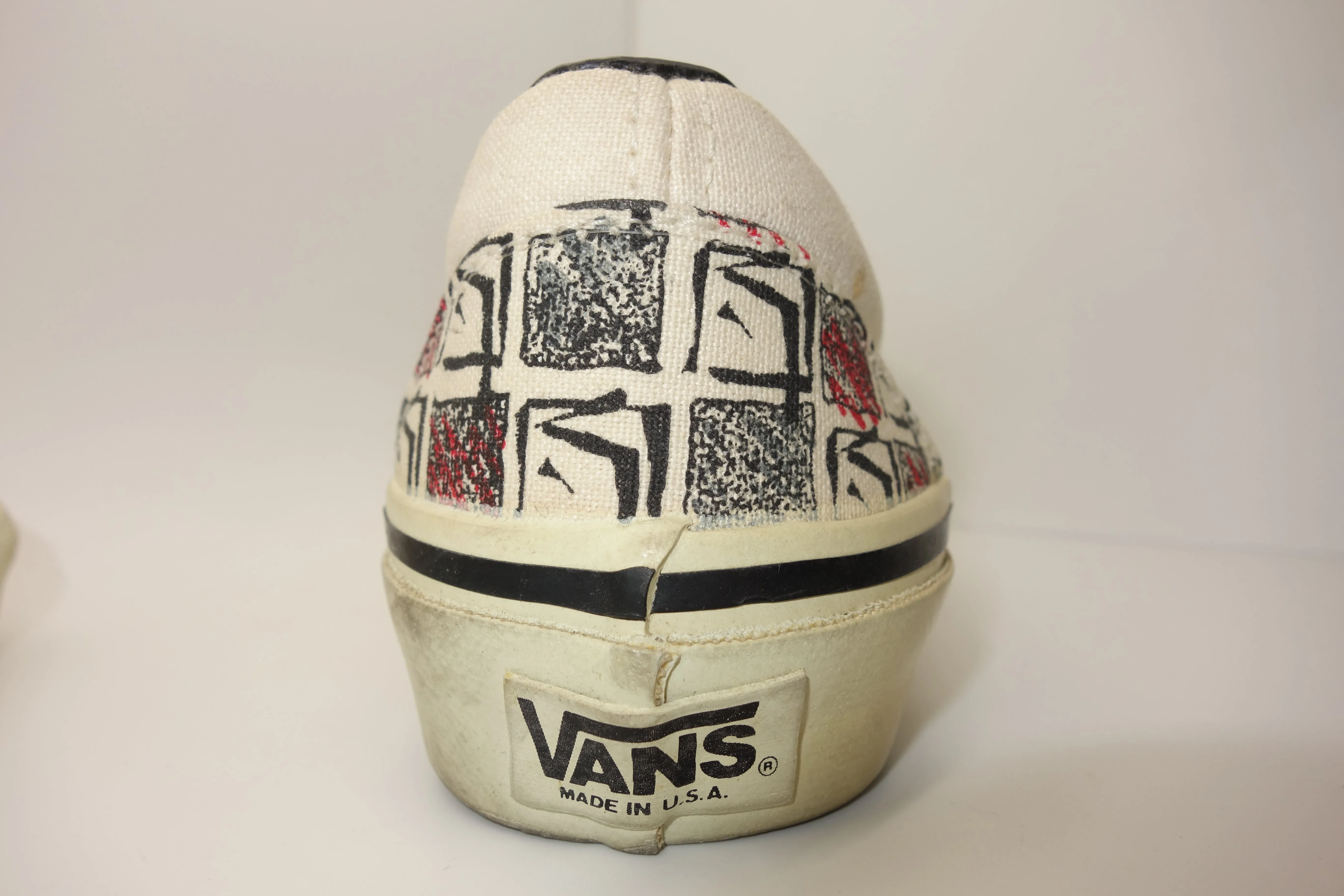 vintage van's style #98  ~ US4.5
