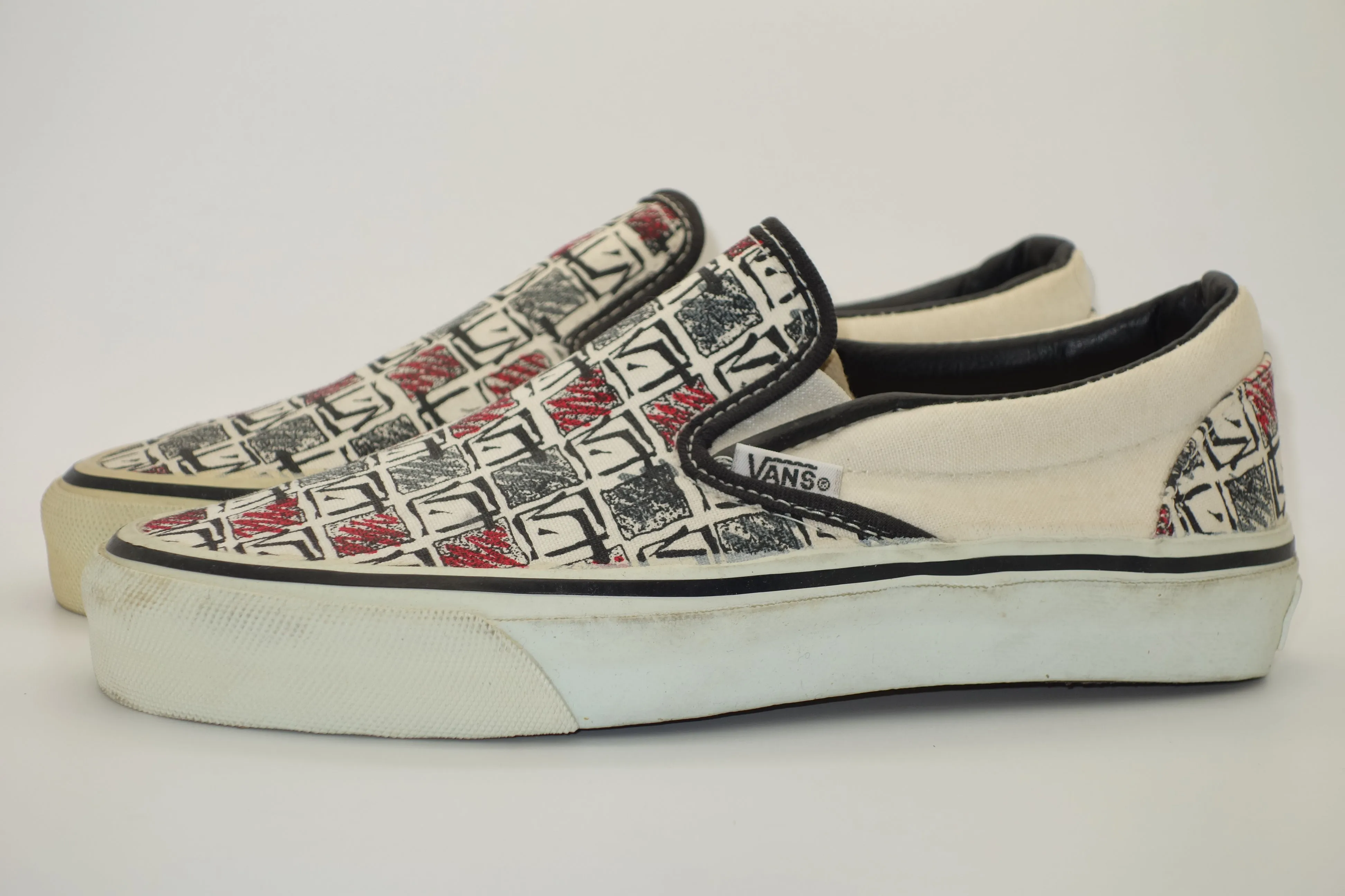 vintage van's style #98  ~ US4.5