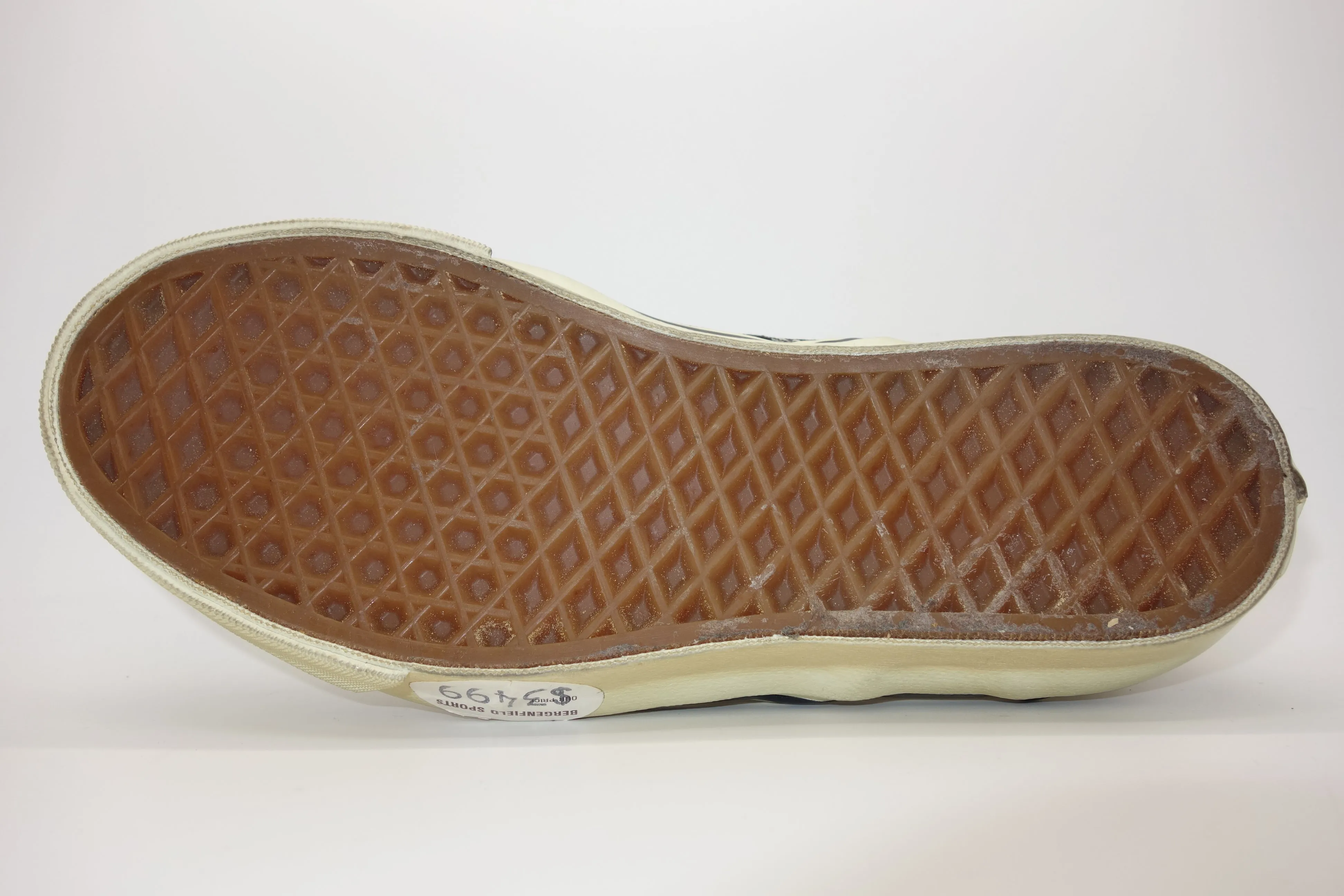 vintage van's style #98  ~ US4.5