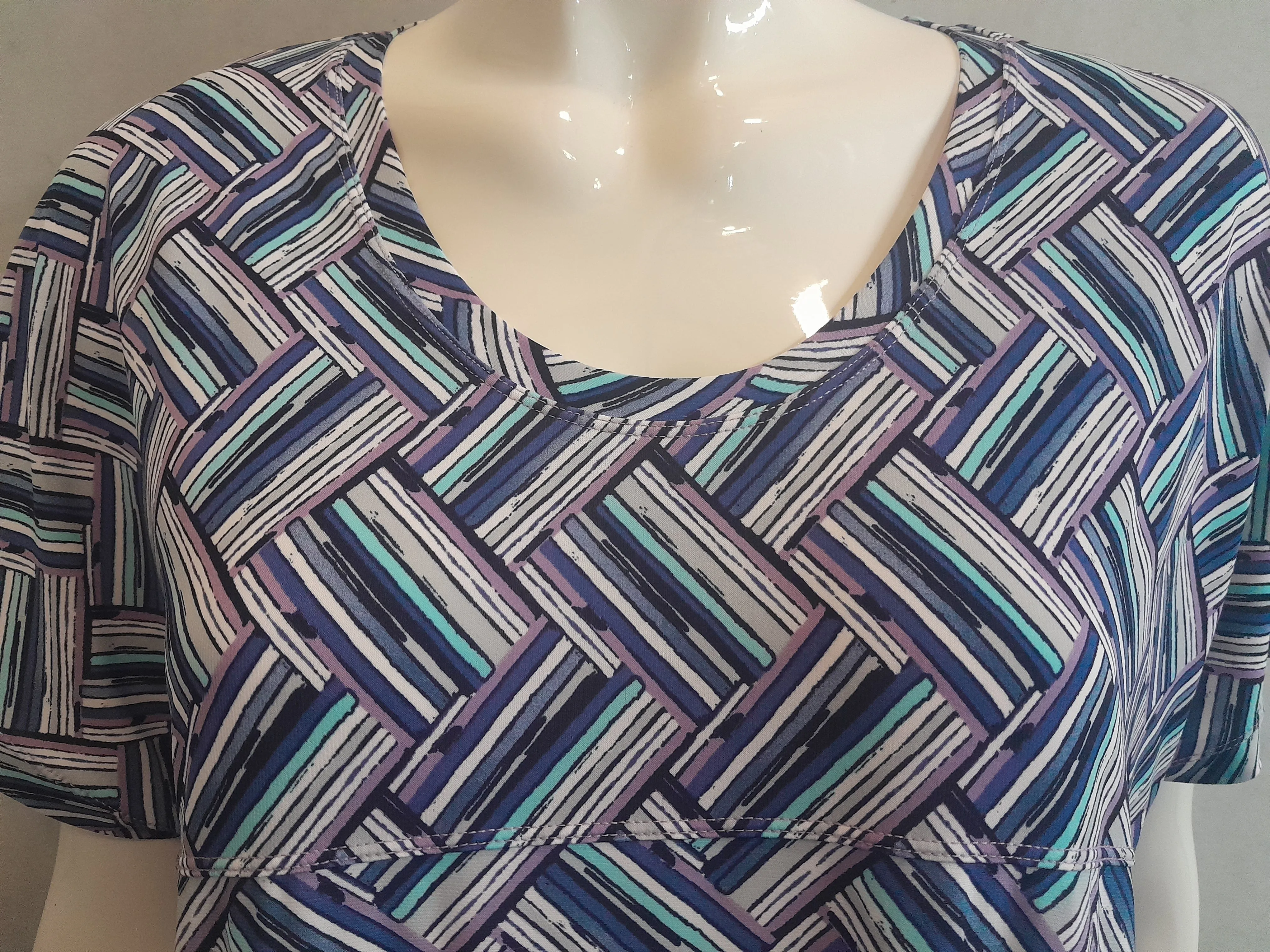Winnie - Julia X-Over Split Back Dress