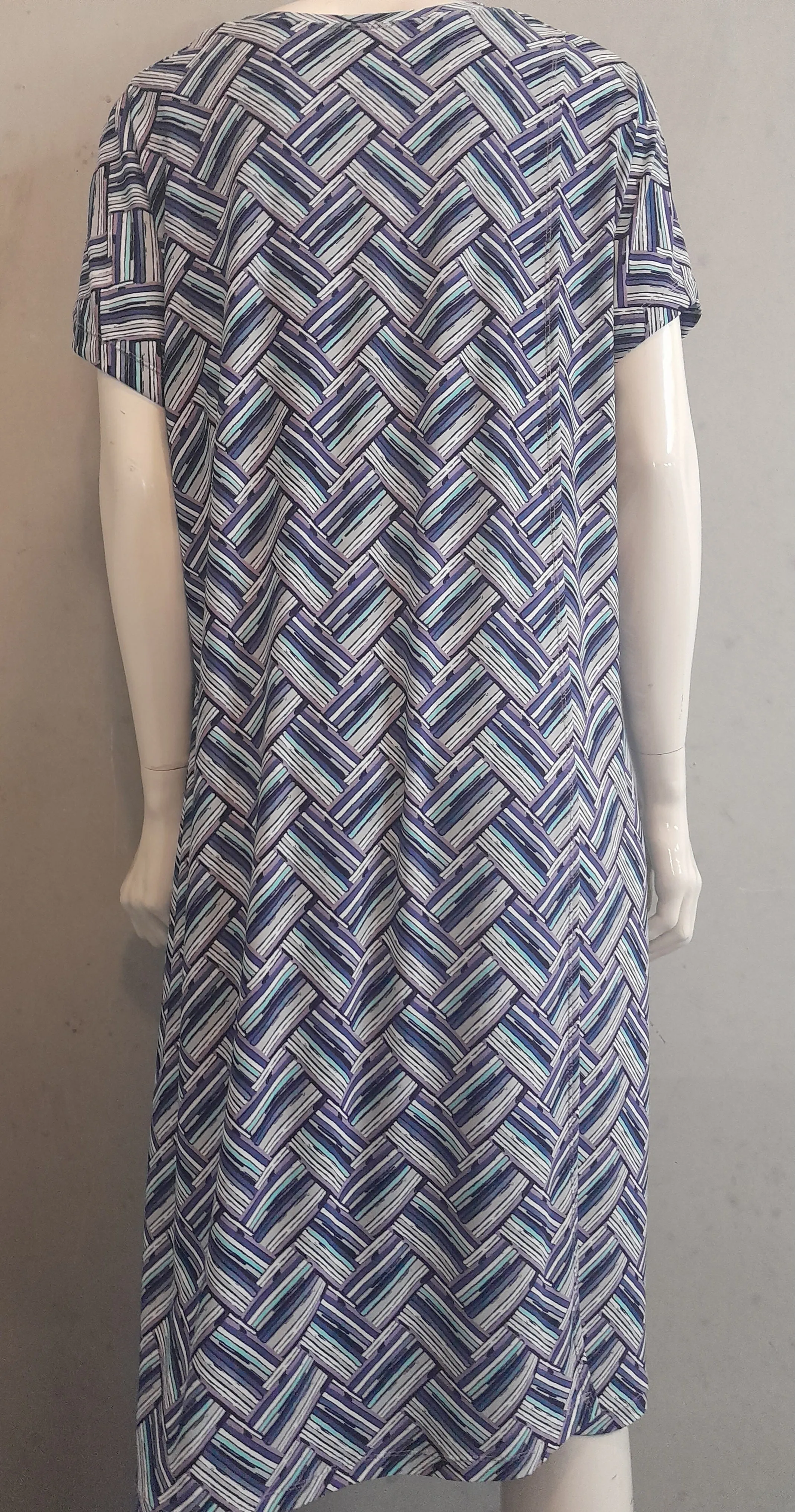 Winnie - Julia X-Over Split Back Dress