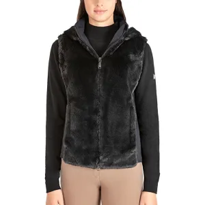 WOMEN&#x27;S FAUX FUR WAISTCOAT EQUILINE